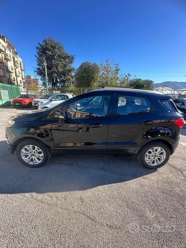 Usata Ford Ecosport Titanium 90 CV (66 kW) 2015 Nero SUV