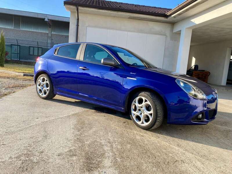 Usato 2016 Alfa Romeo Giulietta 1.4 LPG_Hybrid 120 CV (11.000 €)