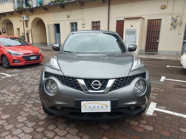 Usata Nissan Juke Acenta 110 CV (80 kW) 2014 Grigio SUV