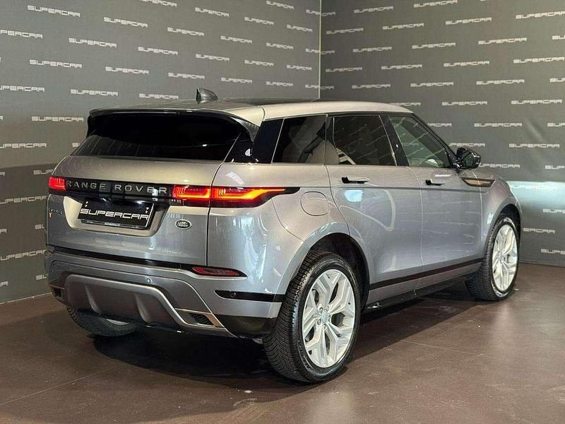 Usata Land Rover Range Rover evoque SE Dynamic 163 CV (119 kW) 2022 Eiger grey SUV