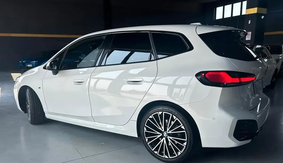 Usata BMW 218 M Sport 150 CV (110 kW) 2022 Bianco Coupé