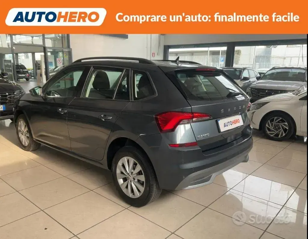 Brugt Skoda Kamiq Ambition 110 HK (80 kW) 2021 Grøn SUV