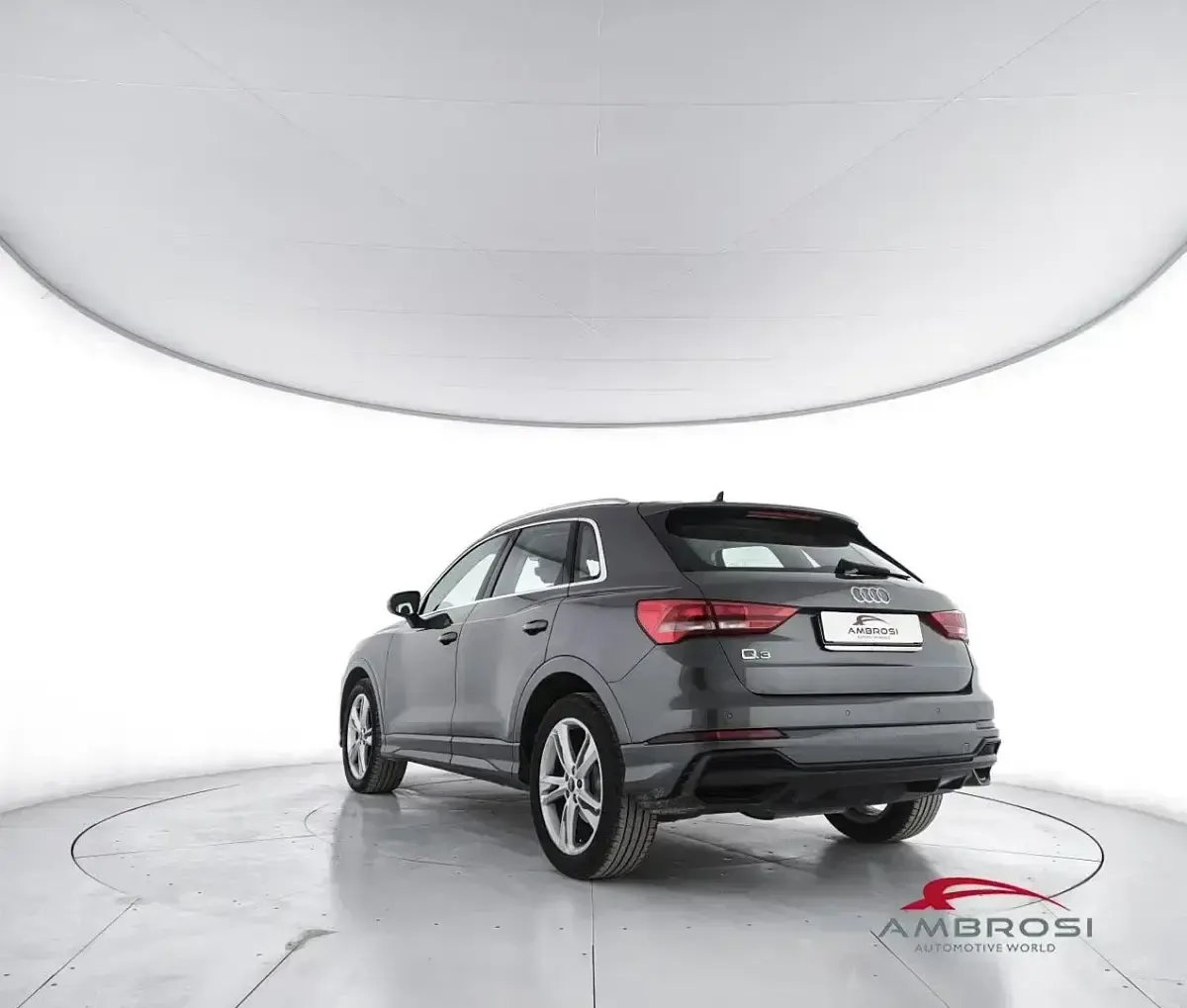 Usata Audi Q3 S-Line 150 CV (110 kW) 2020 Grigio SUV