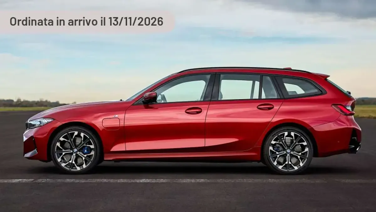 Nuova BMW M340 M Sport 392 CV (288 kW) 2025 Argento Berlina