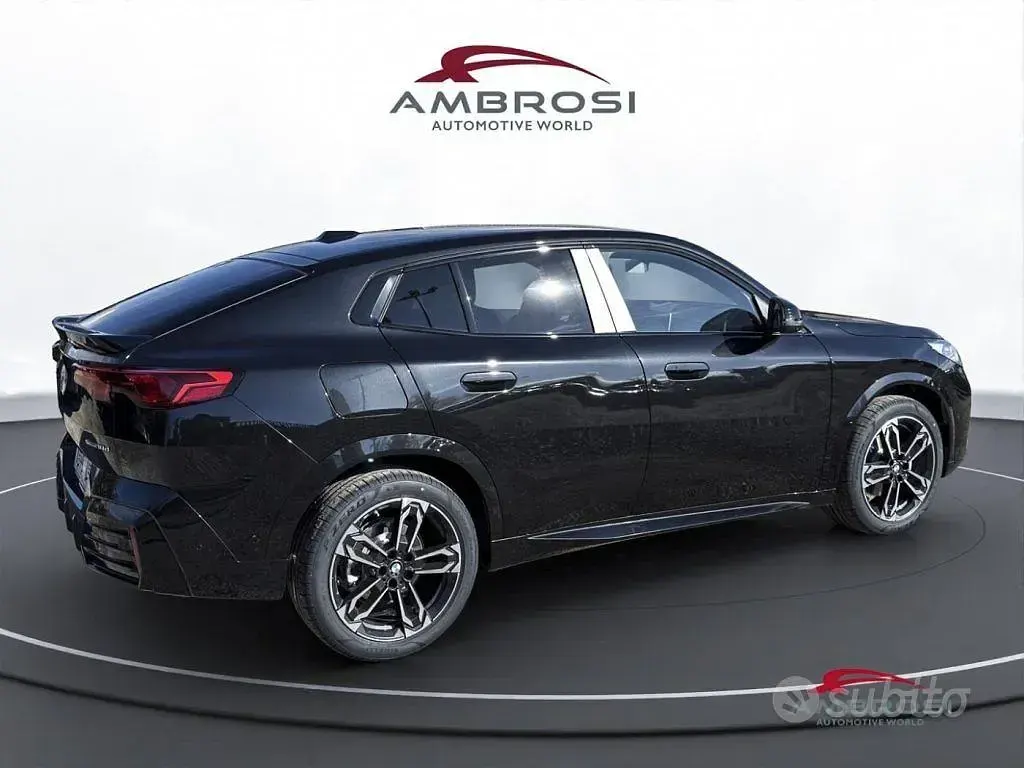 Nuova BMW X2 150 CV (110 kW) 2025 Nero SUV