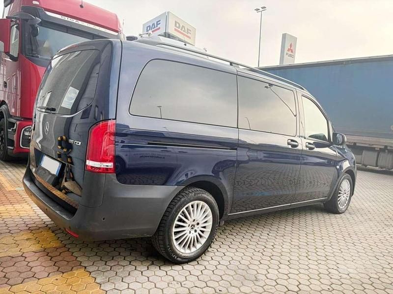 Usata Mercedes Vito 163 CV (119 kW) 2022 Blu Furgone