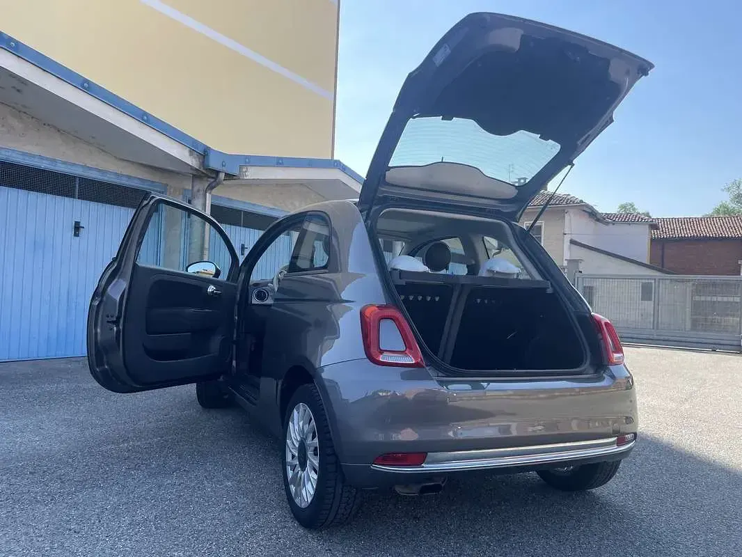 Usata Fiat 500 Lounge 69 CV (50 kW) 2017 Utilitaria