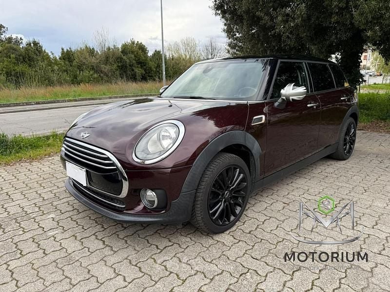 Usata Mini John Cooper Works Clubman 150 CV (110 kW) 2016 Rosso Station wagon