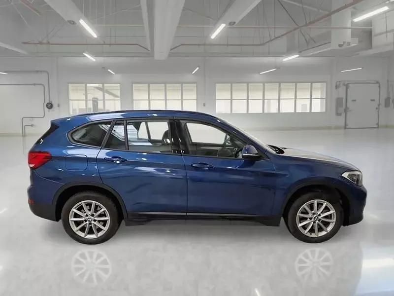 Usata BMW X1 Advantage 190 CV (139 kW) 2021 Blu SUV