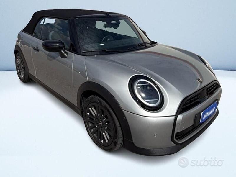 Usata Mini Cooper Cabriolet Classic 163 CV (119 kW) 2025 Argento Cabrio