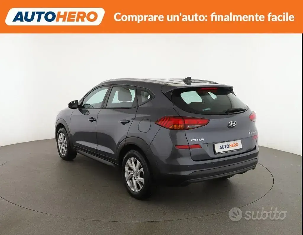 Occasion Hyundai Tucson 116 ch (85 kW) 2020 Gris SUV