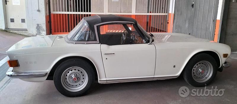 Usata Triumph TR6 150 CV (110 kW) 1970 Cabrio