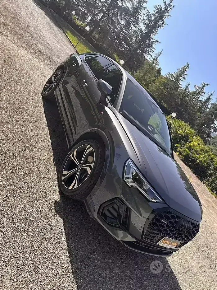Usata Audi Q3 Sportback 140 CV (102 kW) 2021 SUV