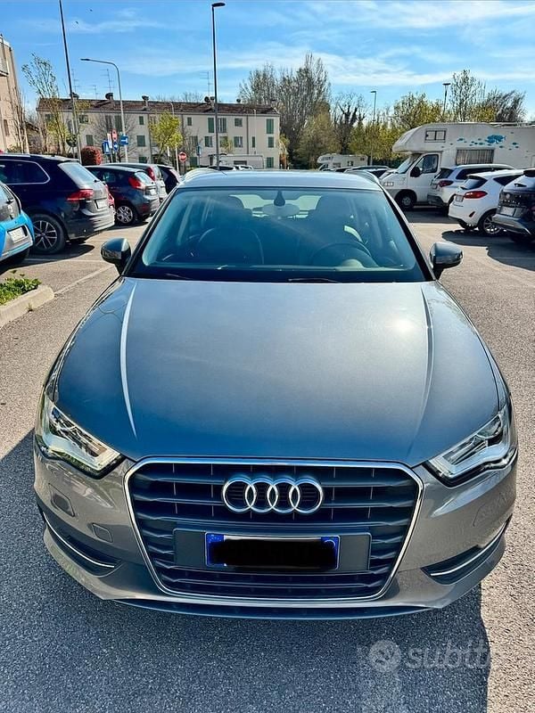 Usata Audi A3 122 CV (89 kW) 2013 Grigio Berlina