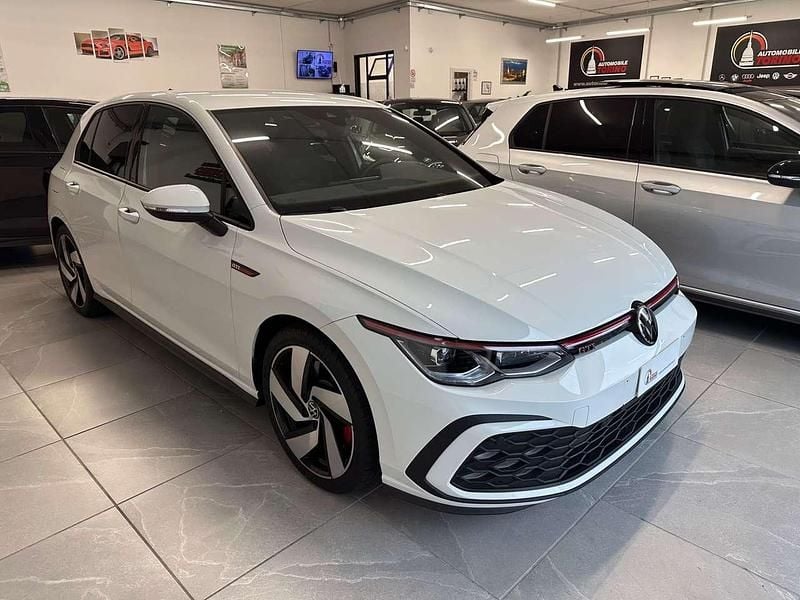 Usata VW Golf GTI 245 CV (180 kW) 2023 Bianco Berlina