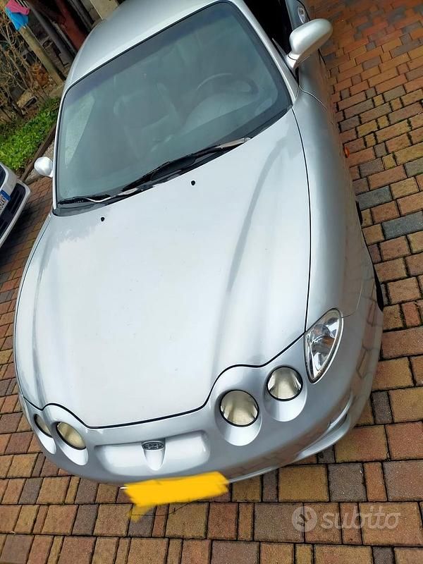 Usata Hyundai Coupé 2000 Grigio Coupé