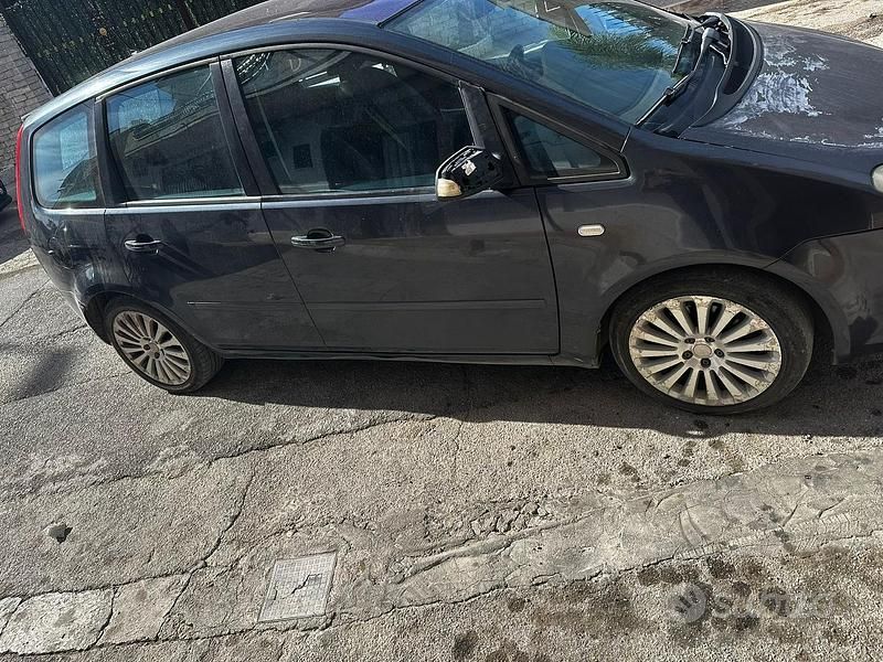 Usata Ford C-MAX 116 CV (85 kW) 2007 Blu Monovolume