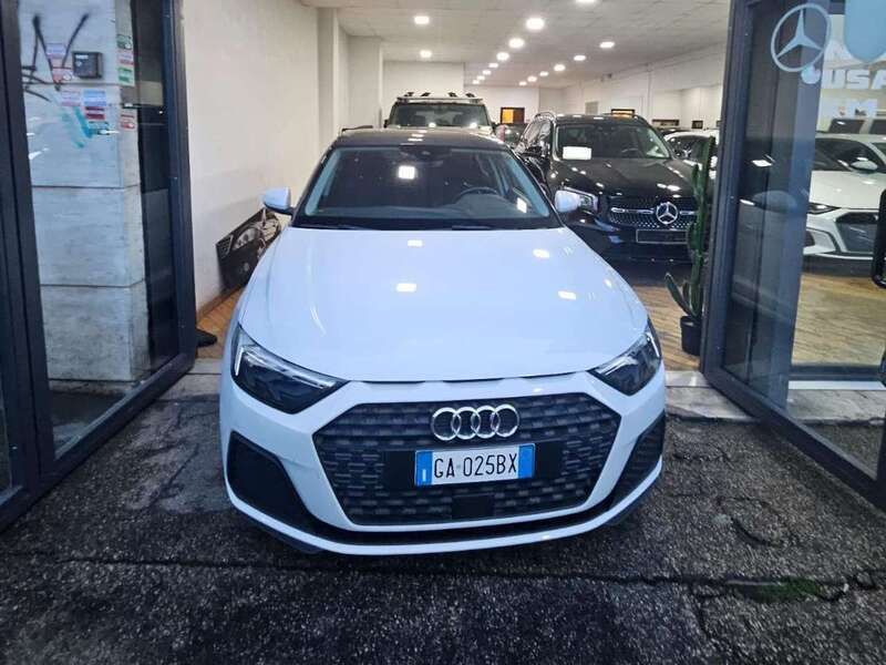 Usata Audi A1 Sportback Advanced 116 CV (85 kW) 2020 Bianco Utilitaria