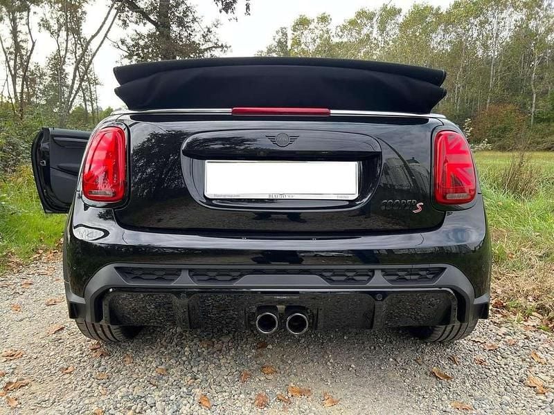 Usata Mini Cooper S Cabriolet 178 CV (130 kW) 2021 Nero Cabrio