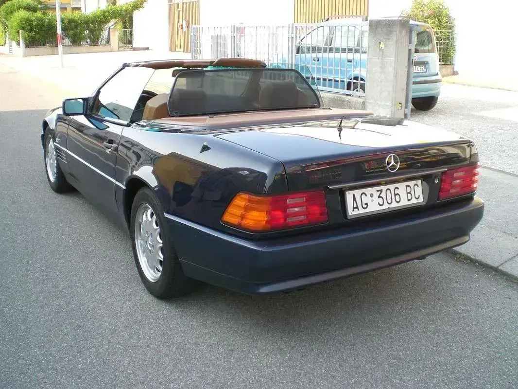 Gebraucht Mercedes SL300 231 PS (169 kW) 1993 Blau Cabrio