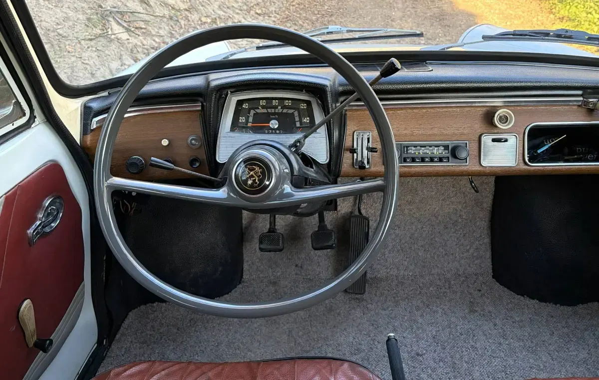 Usata DKW Junior 34 CV (25 kW) 1965 Bianco Berlina