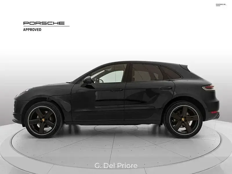 Usata Porsche Macan 245 CV (180 kW) 2020 Nero SUV