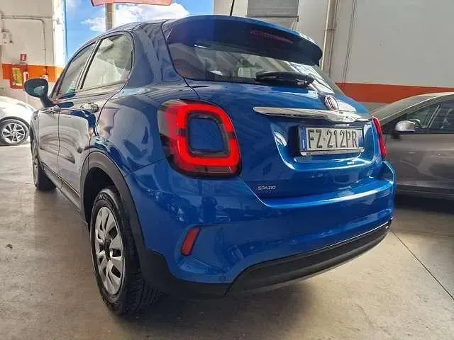Usata Fiat 500 Urban 120 CV (88 kW) 2019 Blu/azzurro Station wagon