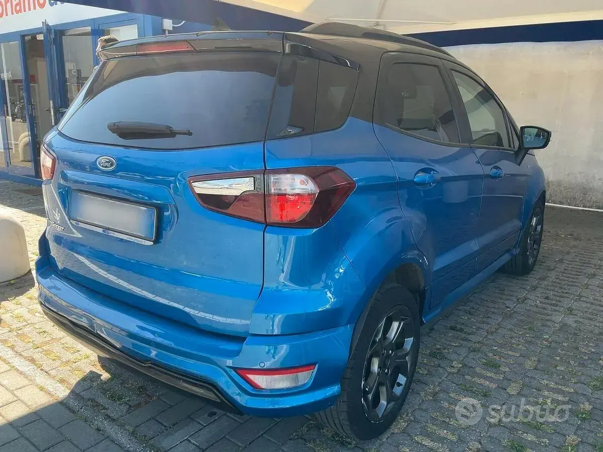 Usata Ford Ecosport ST-Line 95 CV (69 kW) 2020 Bluazzurro SUV