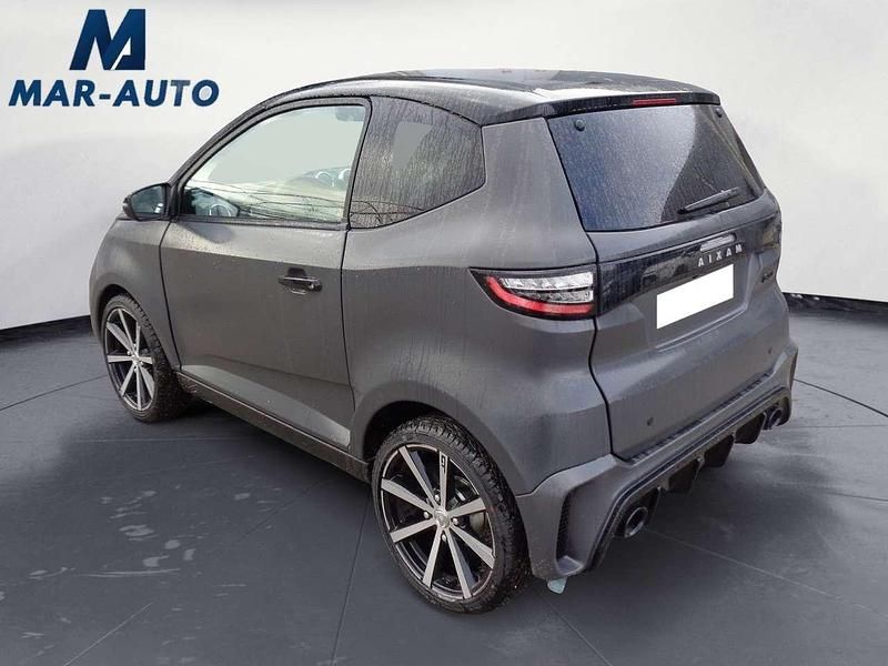 Nuova Aixam City GTO 2026 Nero Utilitaria