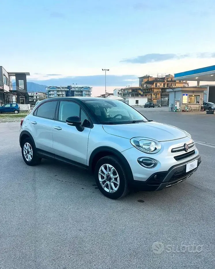 Gebraucht Fiat 500X Cross 150 PS (110 kW) 2020 Grau SUV