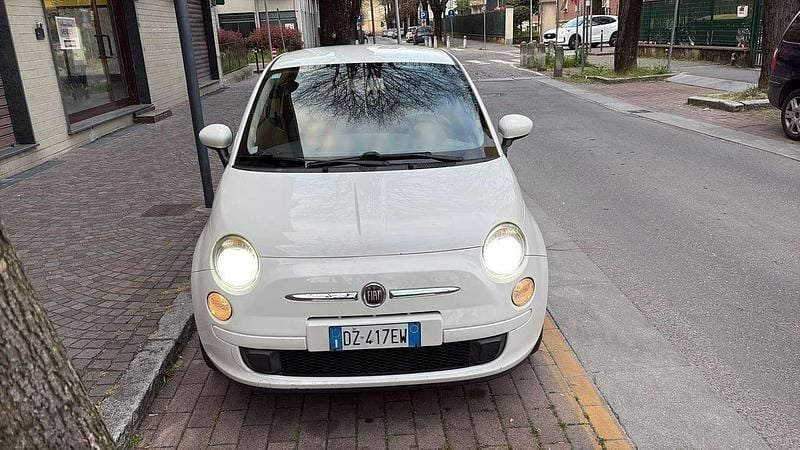 Usata Fiat 500 69 CV (50 kW) 2009 Cabrio