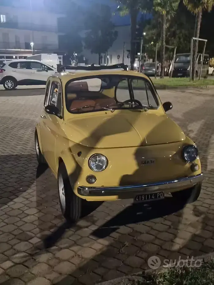 Usata Fiat 500 1970 Utilitaria