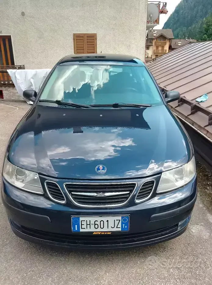Usata Saab 9-3 150 CV (110 kW) 2006 Blu Station wagon