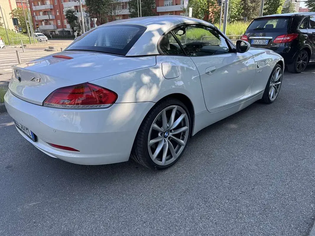 Usata BMW Z4 245 CV (180 kW) 2012 Bianco Cabrio
