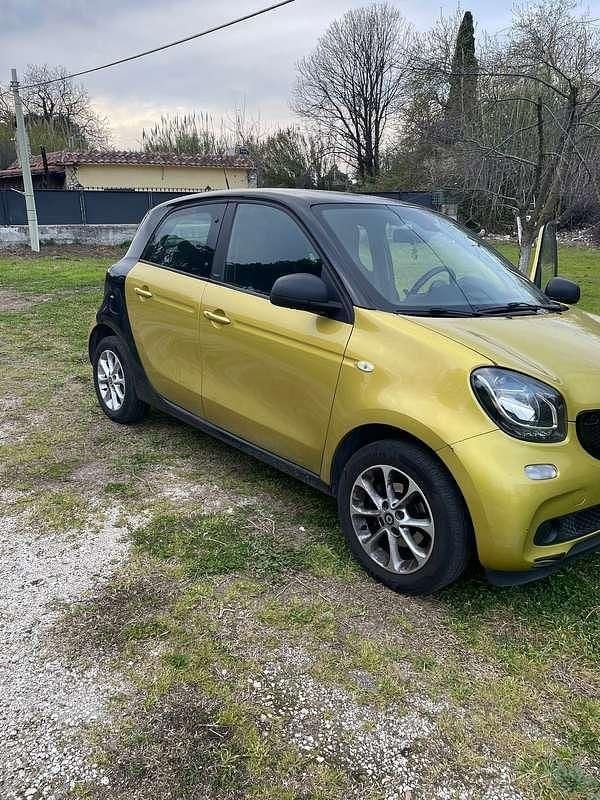 Usata Smart ForFour Passion 71 CV (52 kW) 2019 Utilitaria