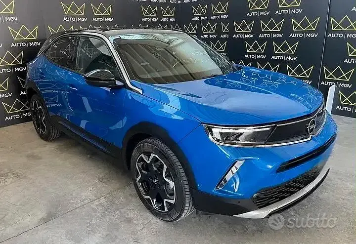 Usata Opel Mokka Ultimate 110 CV (80 kW) 2023 Bluazzurro SUV