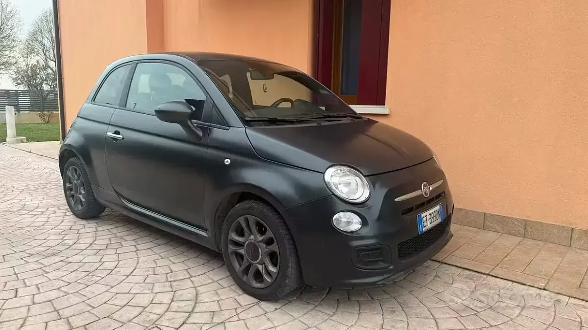 Usata Fiat 500 Sport 95 CV (69 kW) 2013 Grigio Berlina