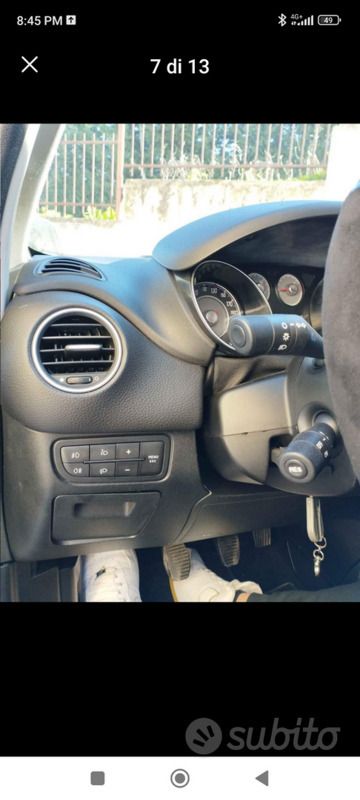 Usata Fiat Punto Evo Emotion 120 CV (88 kW) 2010 Blu/azzurro Utilitaria