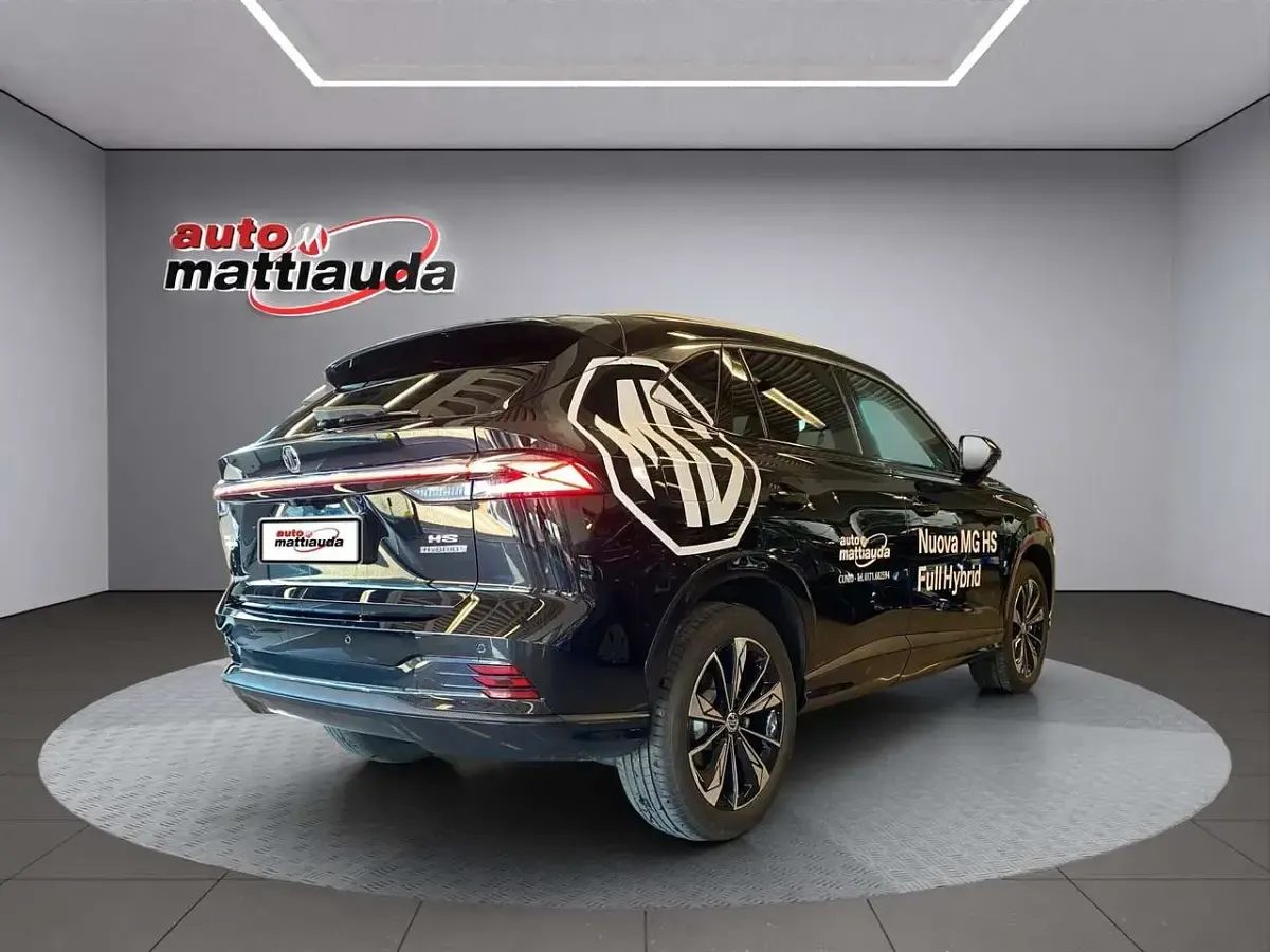 Usata MG HS 224 CV (164 kW) 2025 Nero SUV