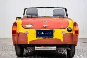 Usata MG Midget 97 CV (71 kW) 1978 Giallo Cabrio