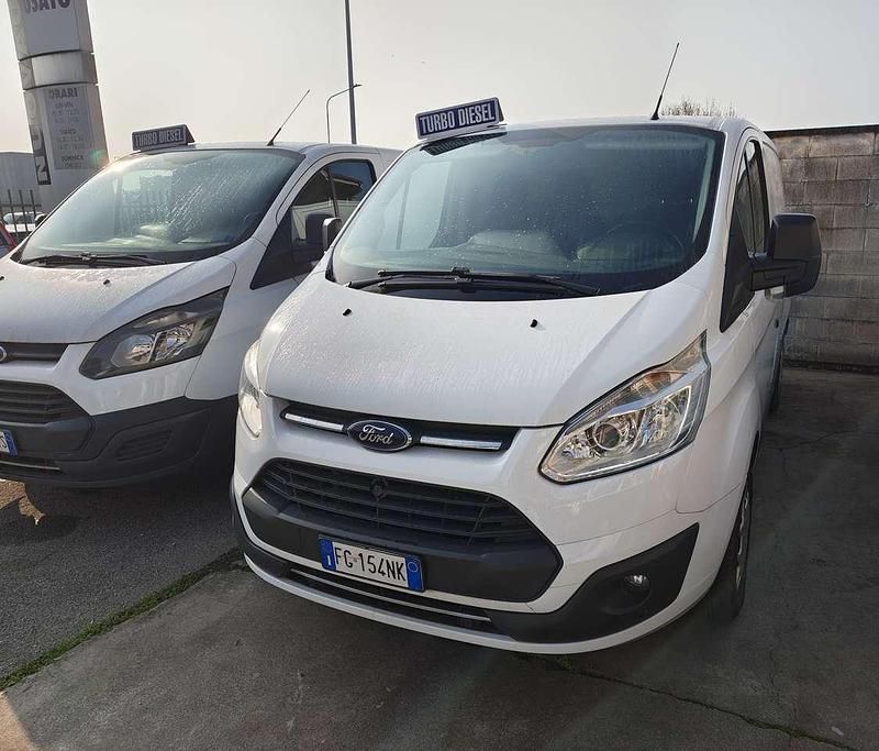 Usata Ford Transit Custom 136 CV (100 kW) 2016 Bianca Furgone