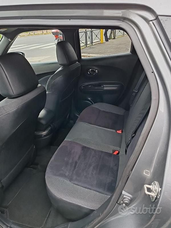 Usata Nissan Juke 110 CV (80 kW) 2018 Grigio SUV