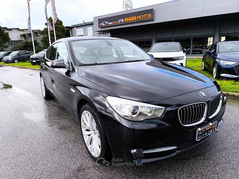 Usata BMW 530 Gran Turismo Efficient Dynamics 245 CV (180 kW) 2009 Nero Berlina