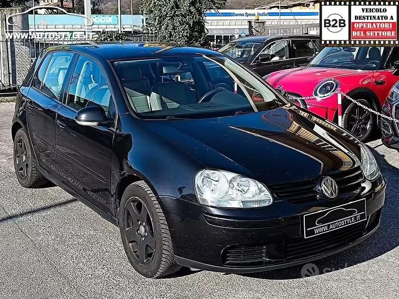 Usata VW Golf IV 105 CV (77 kW) 2004 Nero Berlina