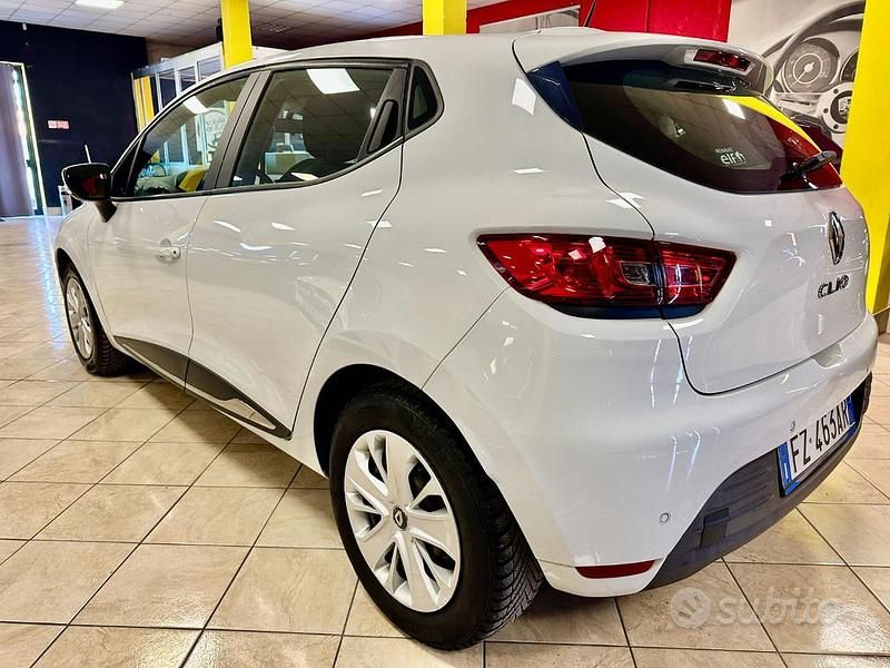 Usata Renault Clio IV 75 CV (55 kW) 2019 Bianco Berlina