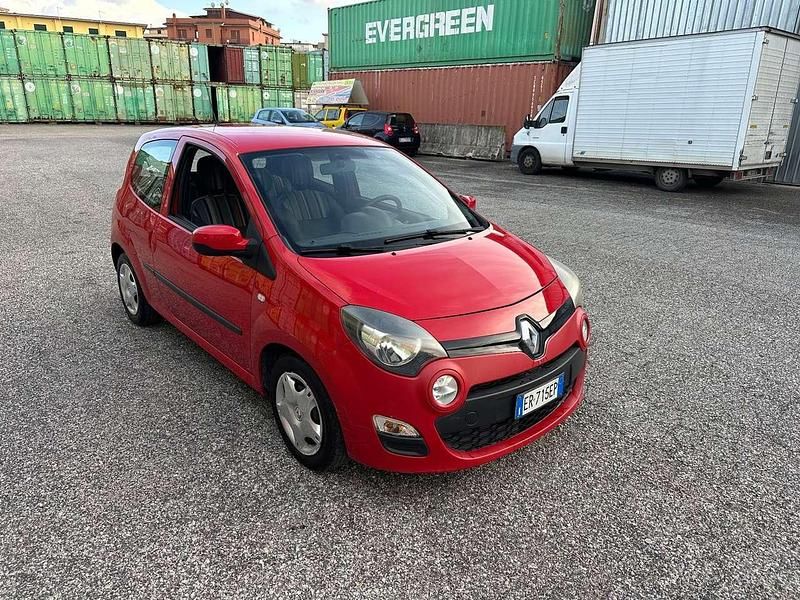 Usata Renault Twingo 75 CV (55 kW) 2014 Rosso Utilitaria