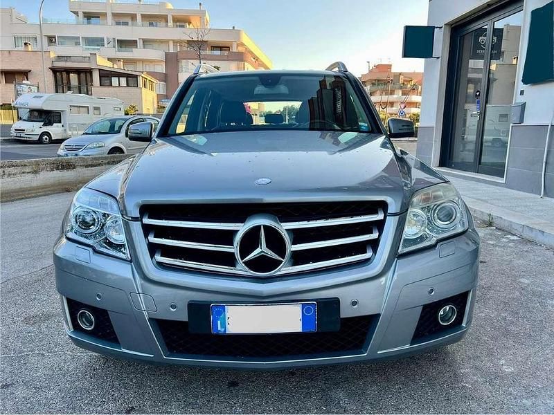 Usata Mercedes GLK220 170 CV (125 kW) 2009 Grigio SUV