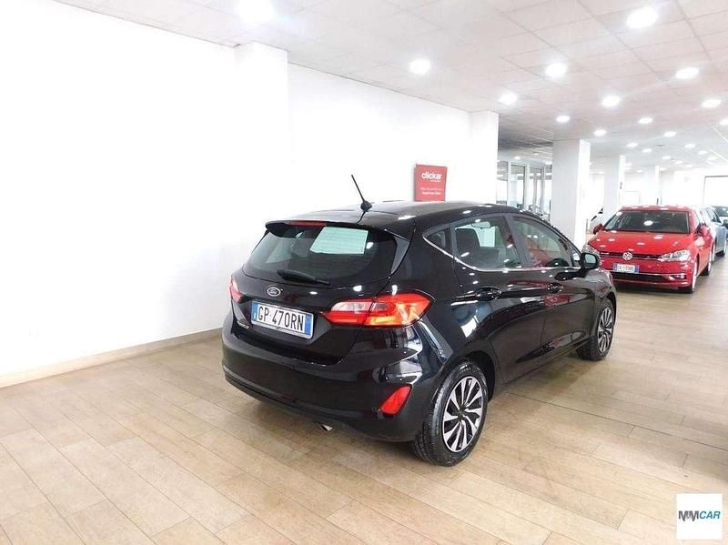 Usata Ford Fiesta Titanium 75 CV (55 kW) 2023 Nero Berlina