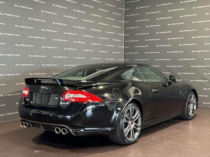 Usata Jaguar XKR S 550 CV (404 kW) 2013 Nero Coupé