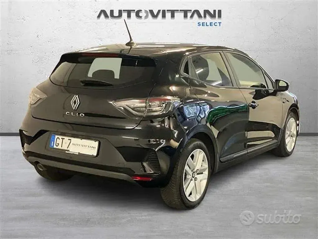 Usata Renault Clio Evolution 67 CV (49 kW) 2024 Nero Utilitaria